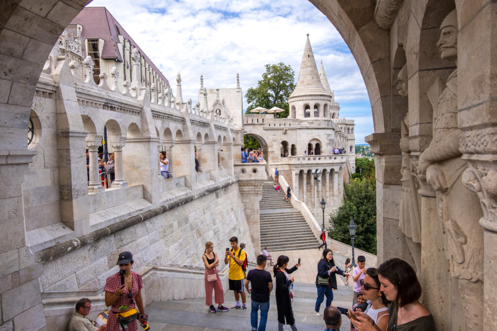 bastione dei pescatori a budapest