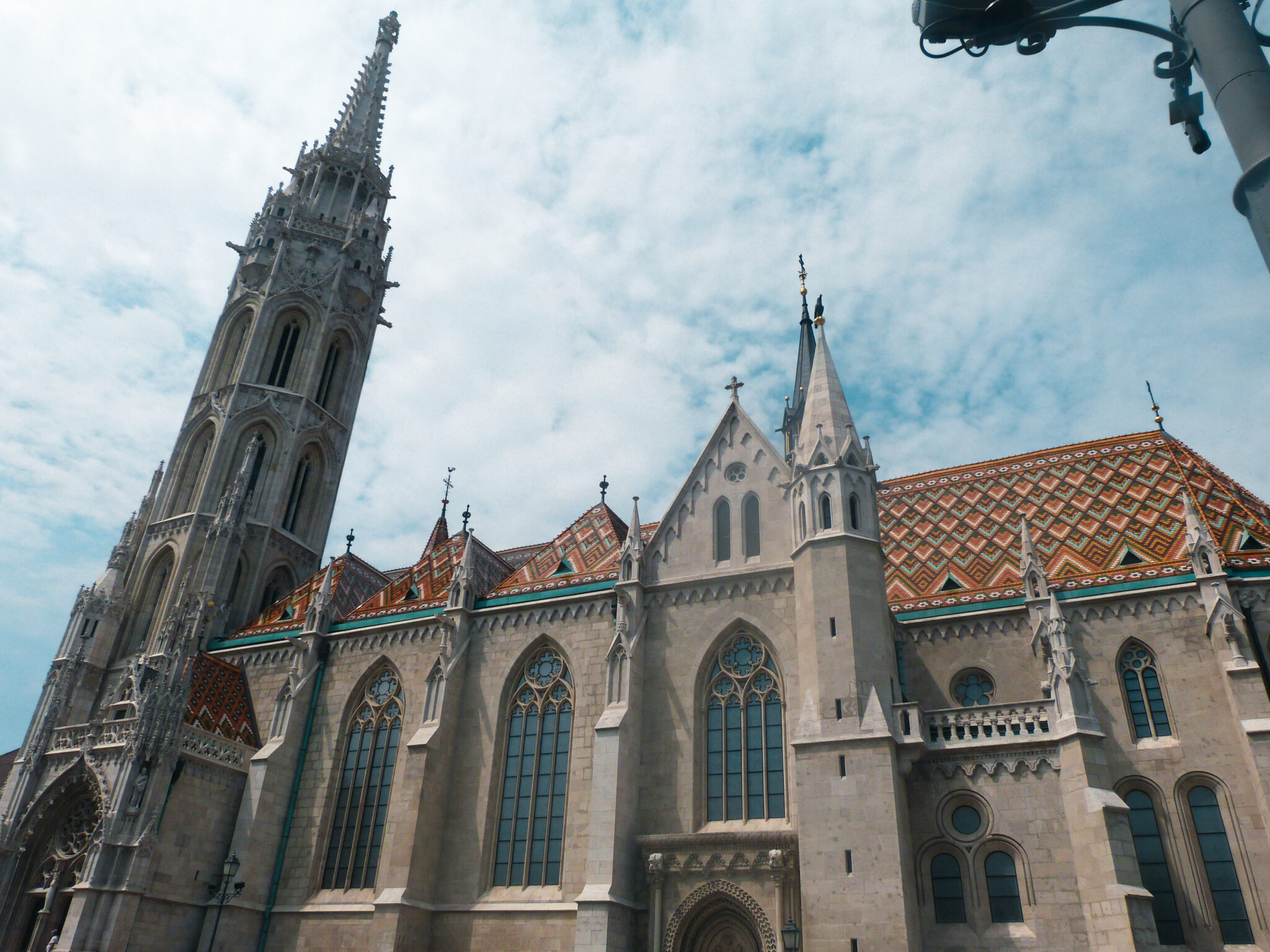 chiesa di mattia budapest
