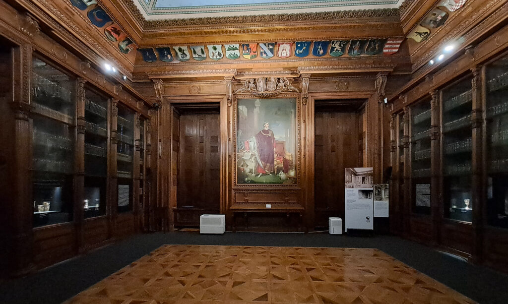 dipinto nel museo
