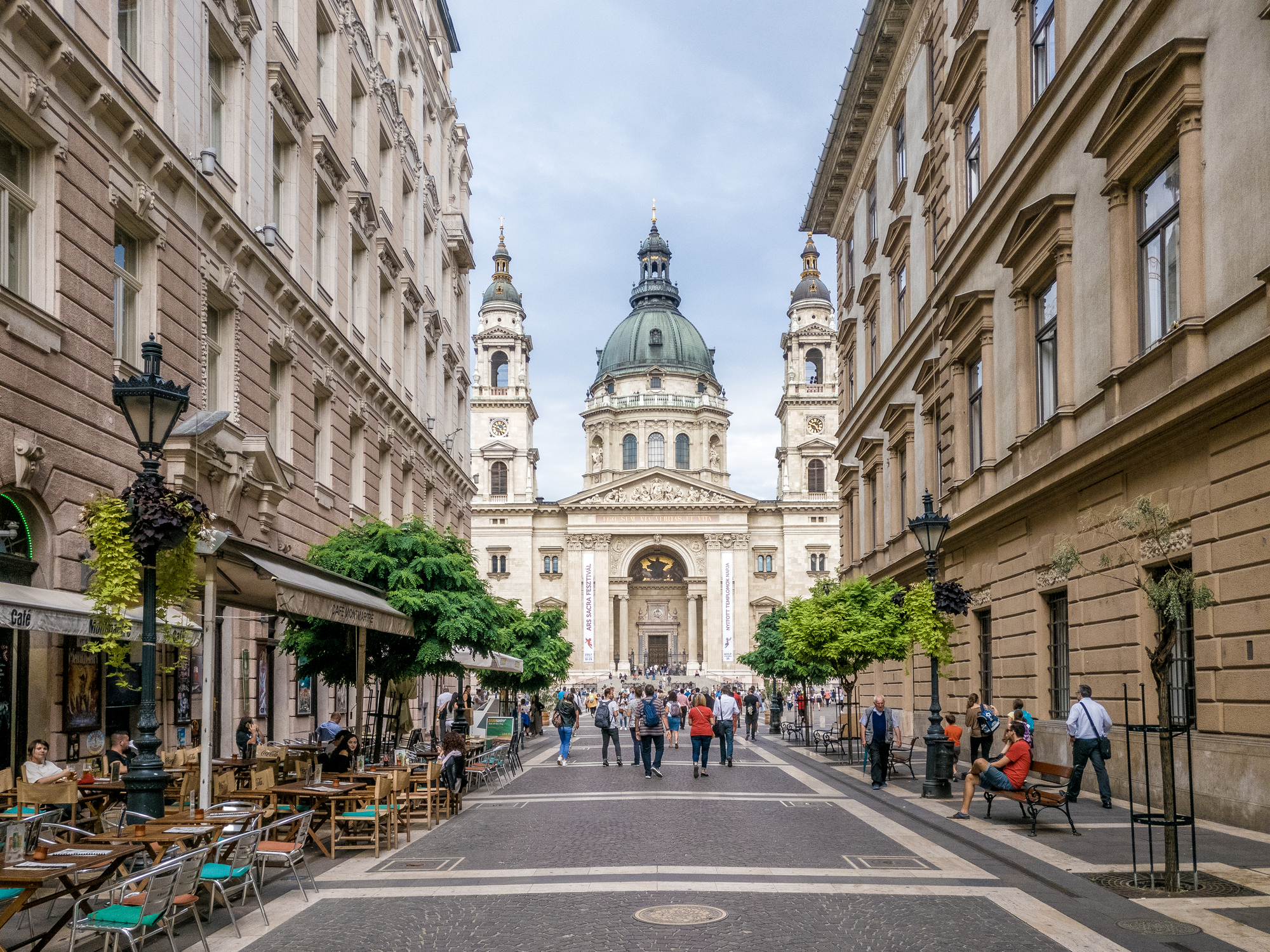 distretto 5 di budapest