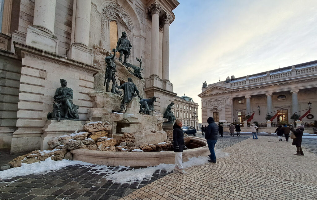fontana di Mattia