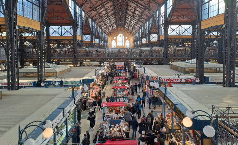 Mercato Centrale di Budapest: Guida e consigli utili