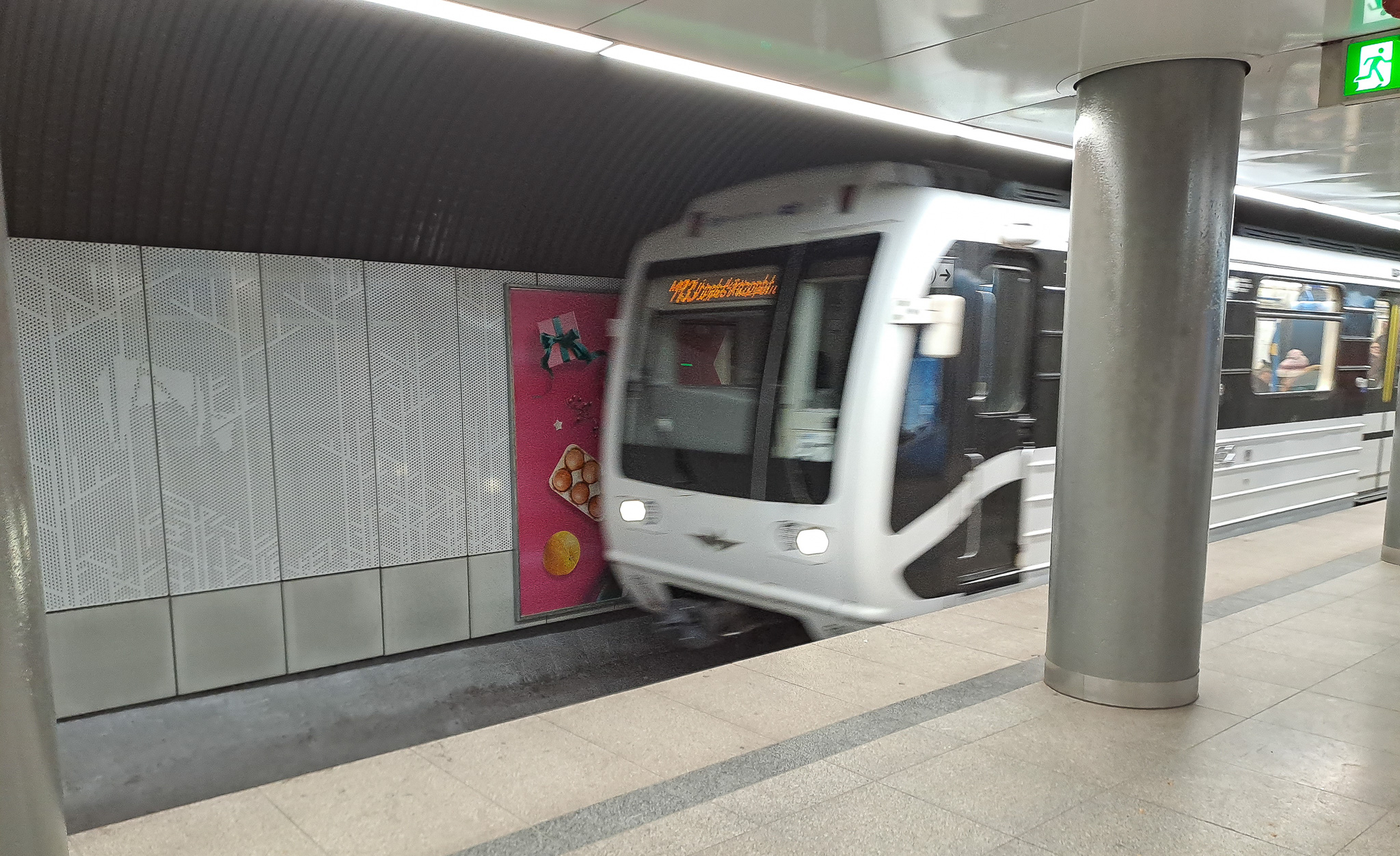 metropolitana di budapest