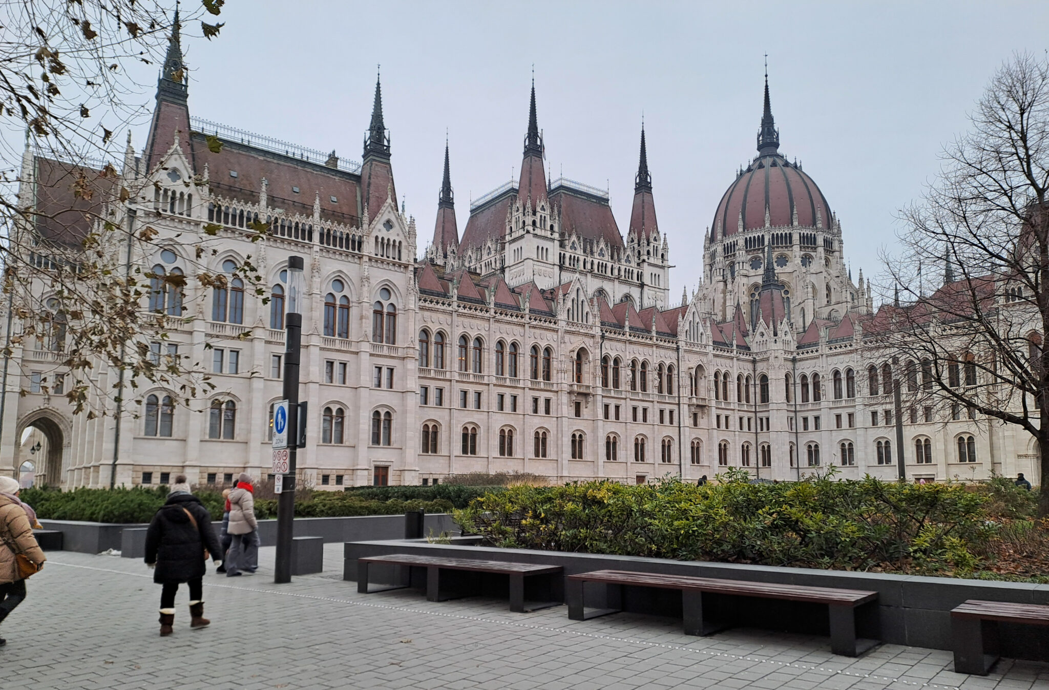 parlamento di budapest