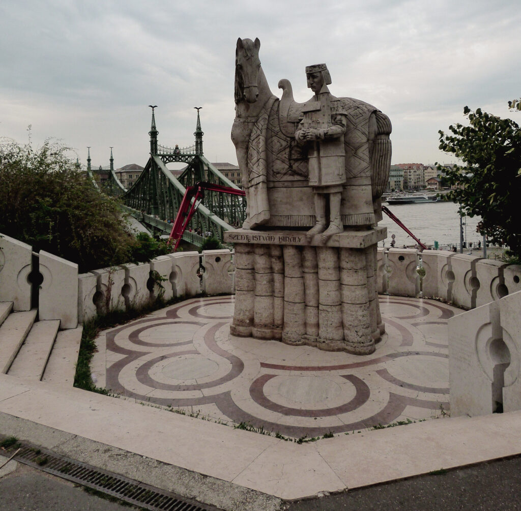 statua del re