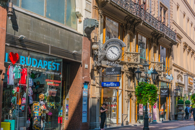 Cosa comprare a Budapest: Guida Allo shopping
