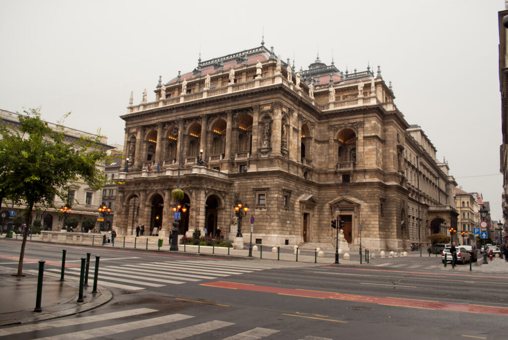 teatro dell'opera budapest