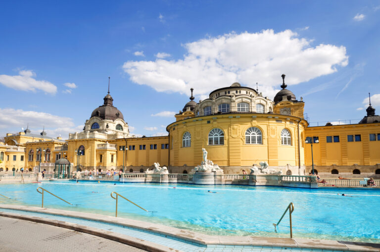 Terme di Budapest: un Viaggio nel Cuore del Benessere