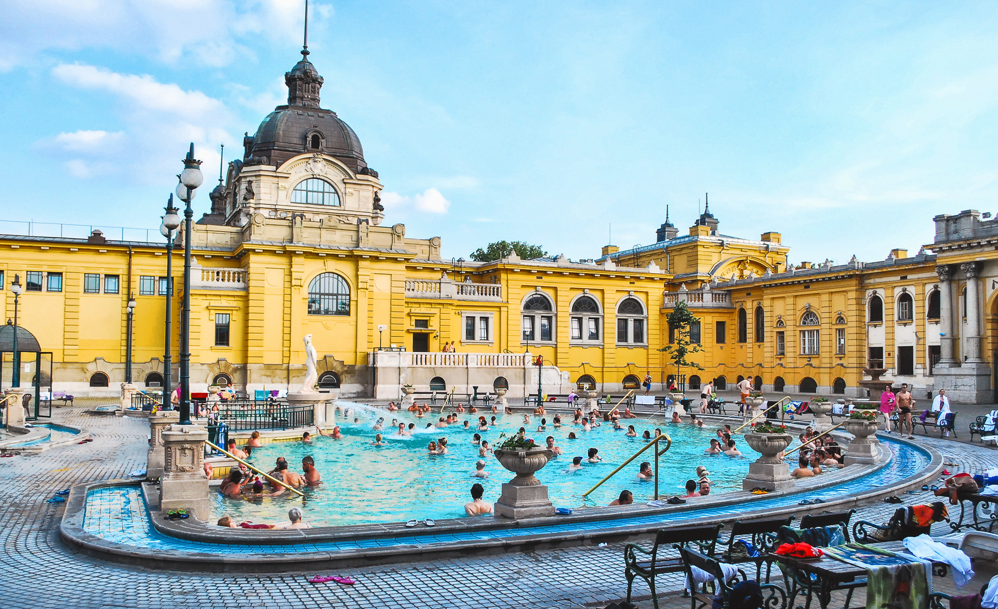 terme e bagni di Széchenyi