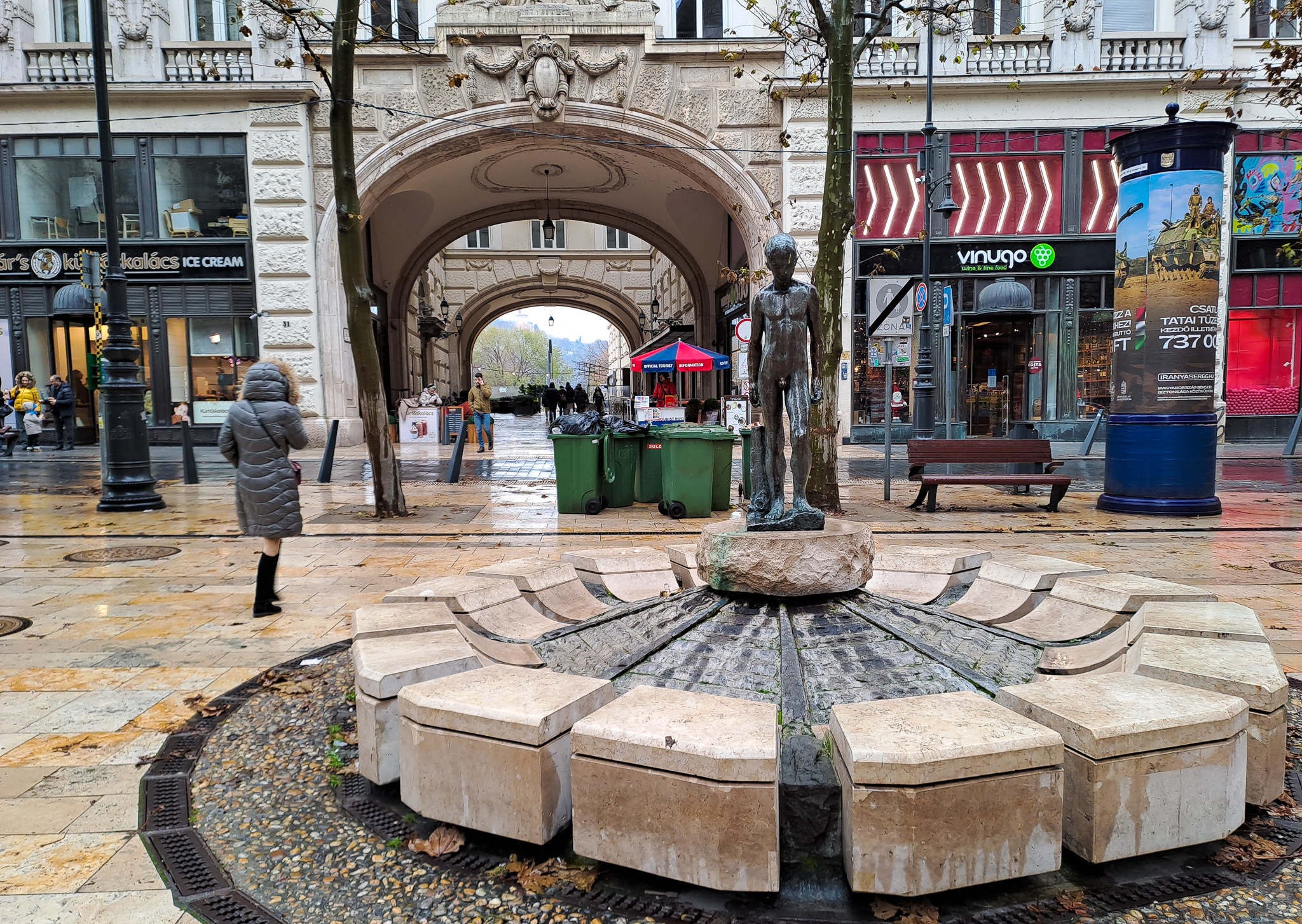 vie e distretti di budapest