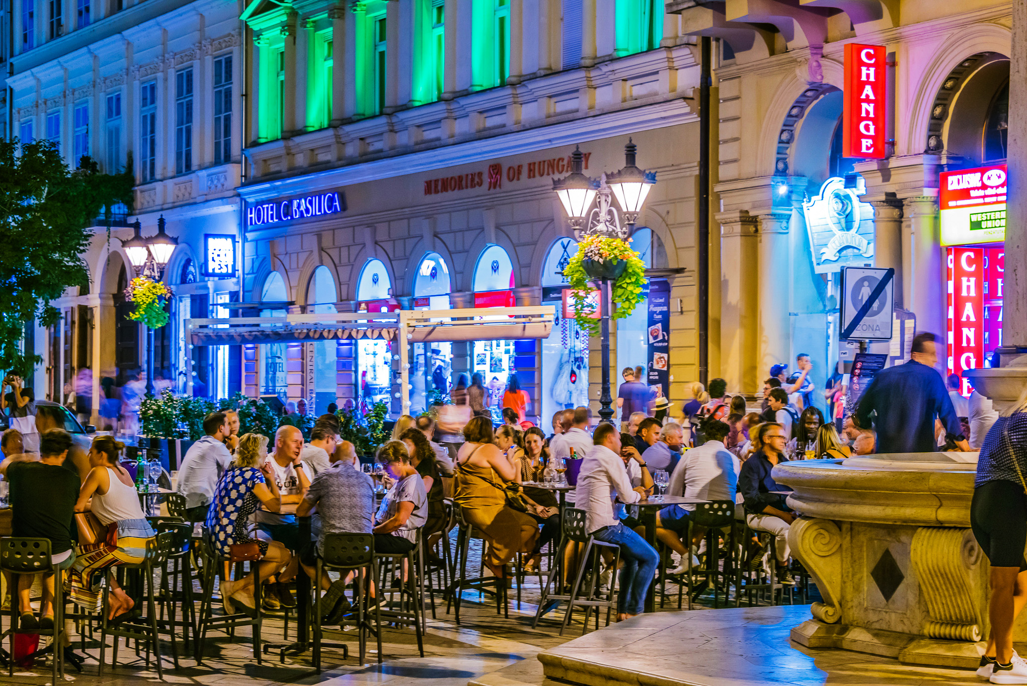 vita notturna a budapest