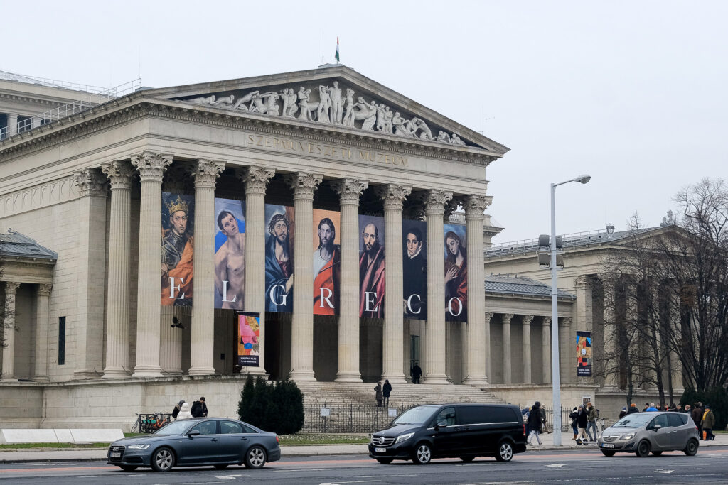 museo delle belle arti a budapest