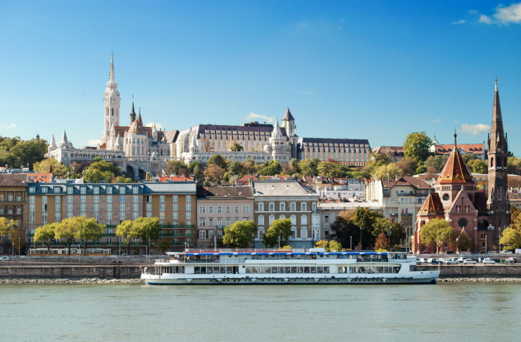 crociera a budapest
