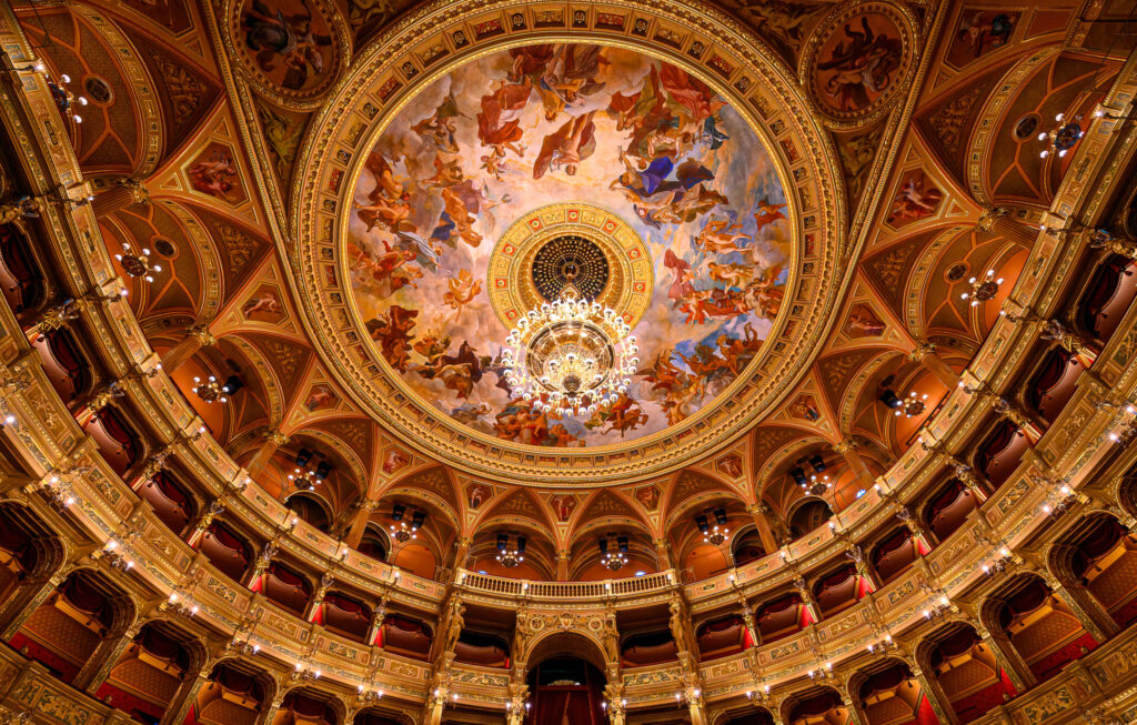 teatro dell'opera di budapest