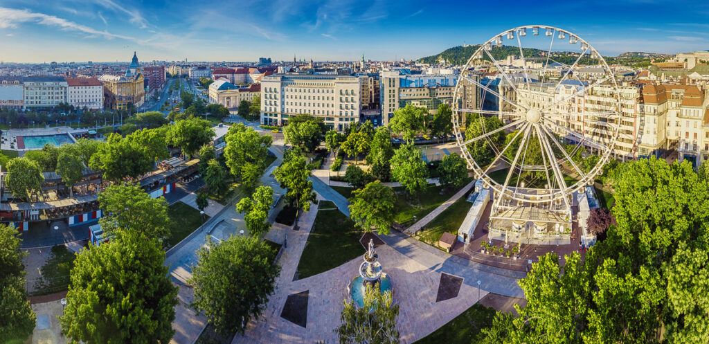 Erzsébet tér e Budapest Eye