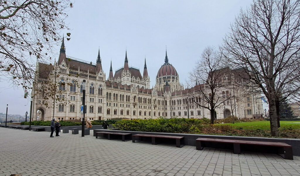 parlamento di budapest
