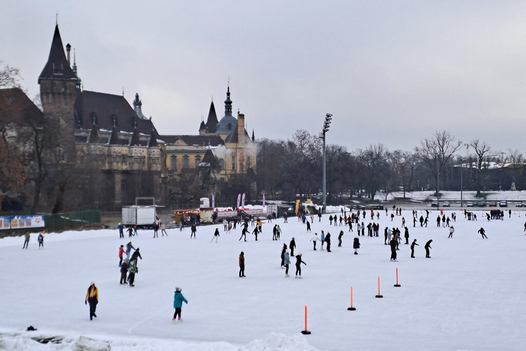 Budapest in inverno