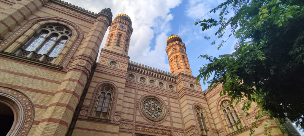 grande sinagoga di budapest