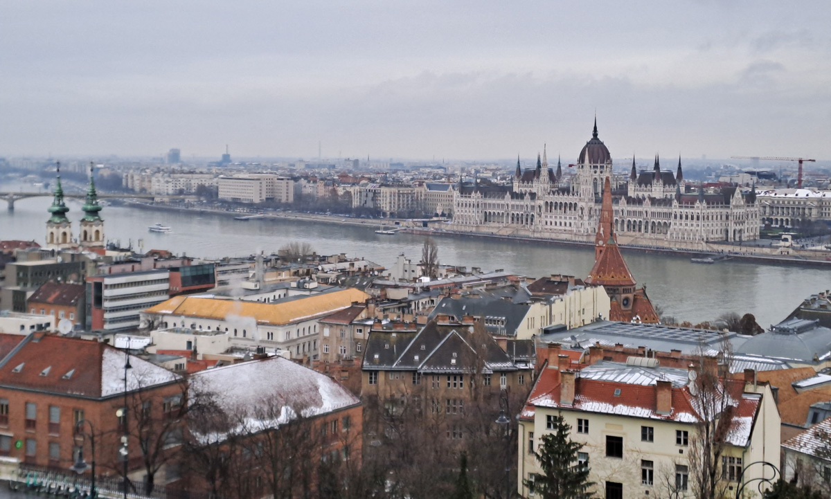 budapest con la pioggia cosa fare